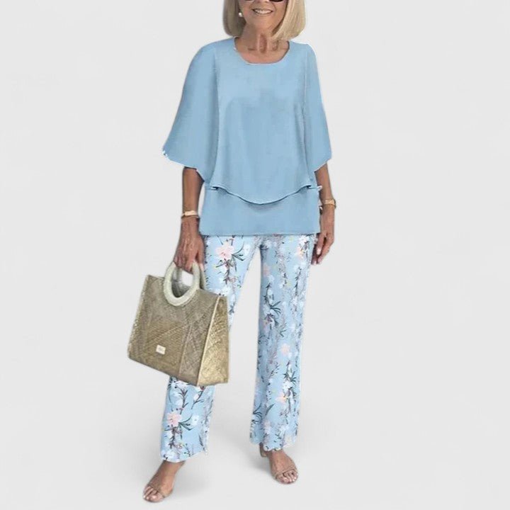 WOMEN'S SUMMER TWO PIECE LOUNGE SET - Zarino Newstyle