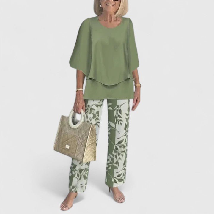 WOMEN'S SUMMER TWO PIECE LOUNGE SET - Zarino Newstyle