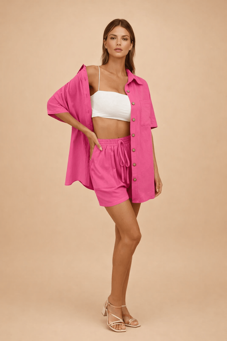 WOMEN'S SUMMER TWO - PIECE MATCHING SET - Zarino Newstyle