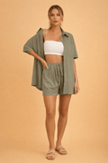 WOMEN'S SUMMER TWO - PIECE MATCHING SET - Zarino Newstyle
