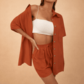 WOMEN'S SUMMER TWO - PIECE MATCHING SET - Zarino Newstyle