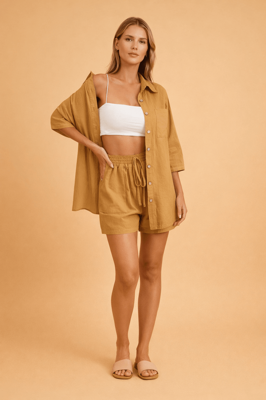 WOMEN'S SUMMER TWO - PIECE MATCHING SET - Zarino Newstyle