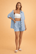 WOMEN'S SUMMER TWO - PIECE MATCHING SET - Zarino Newstyle