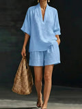 WOMEN'S SUMMER TWO - PIECE SET - Zarino Newstyle