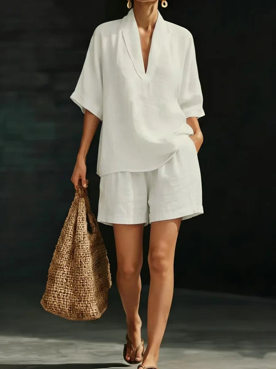 WOMEN'S SUMMER TWO - PIECE SET - Zarino Newstyle