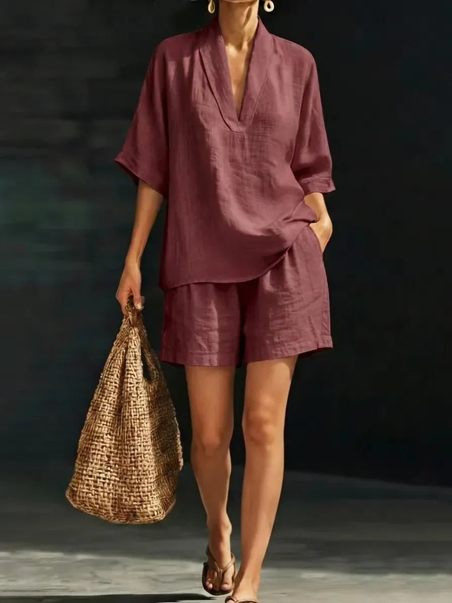 WOMEN'S SUMMER TWO - PIECE SET - Zarino Newstyle