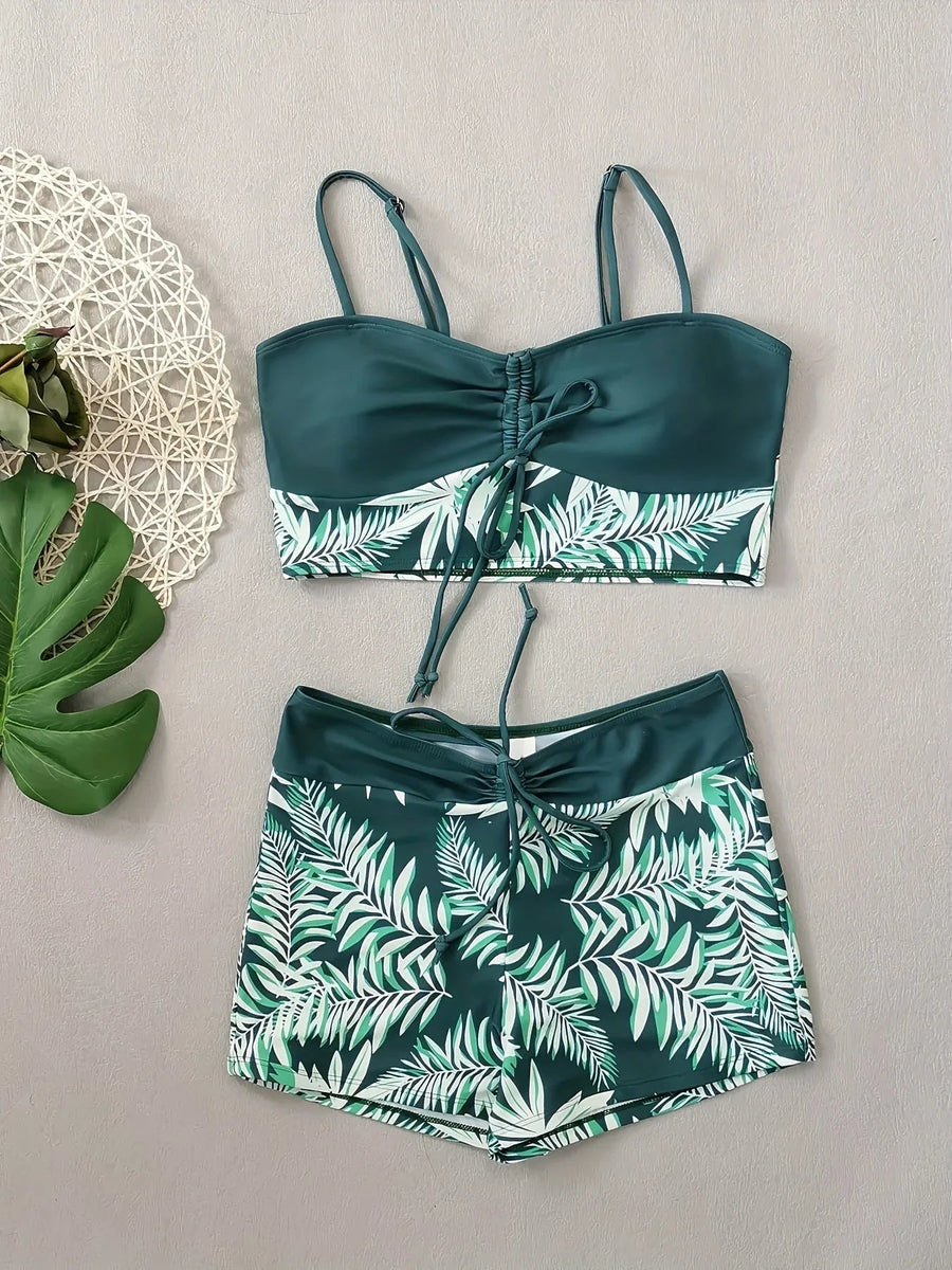 WOMEN'S SUMMER TWO - PIECE SWIMSUIT SET - Zarino Newstyle