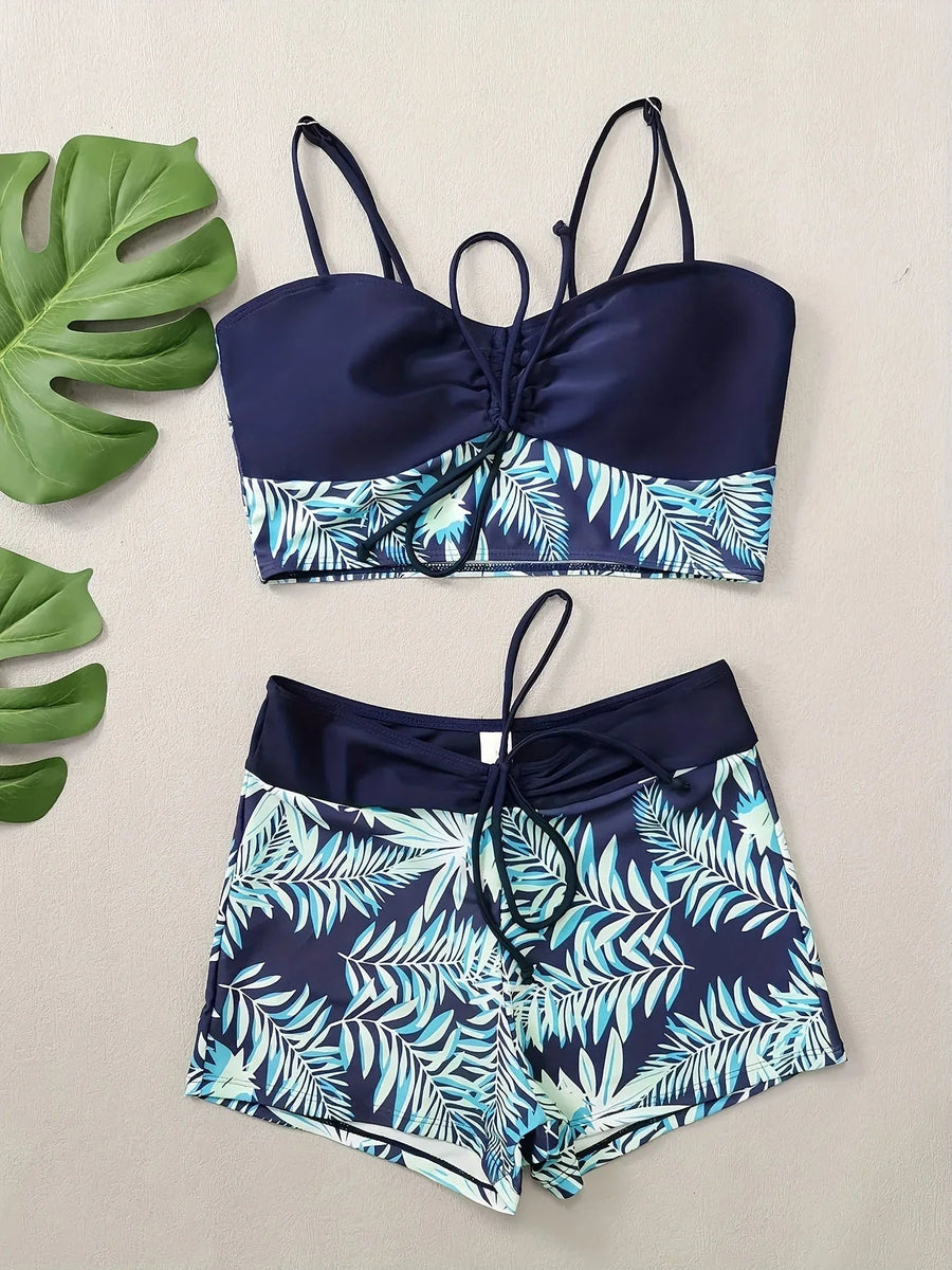 WOMEN'S SUMMER TWO - PIECE SWIMSUIT SET - Zarino Newstyle