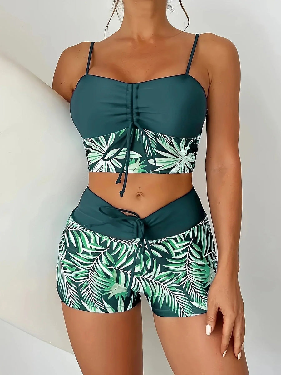 WOMEN'S SUMMER TWO - PIECE SWIMSUIT SET - Zarino Newstyle