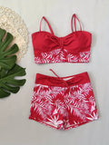 WOMEN'S SUMMER TWO - PIECE SWIMSUIT SET - Zarino Newstyle