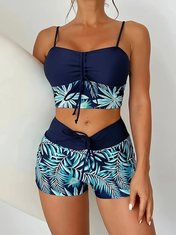 WOMEN'S SUMMER TWO - PIECE SWIMSUIT SET - Zarino Newstyle