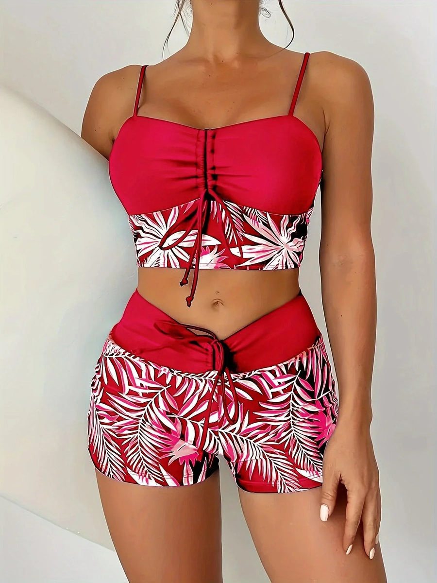 WOMEN'S SUMMER TWO - PIECE SWIMSUIT SET - Zarino Newstyle