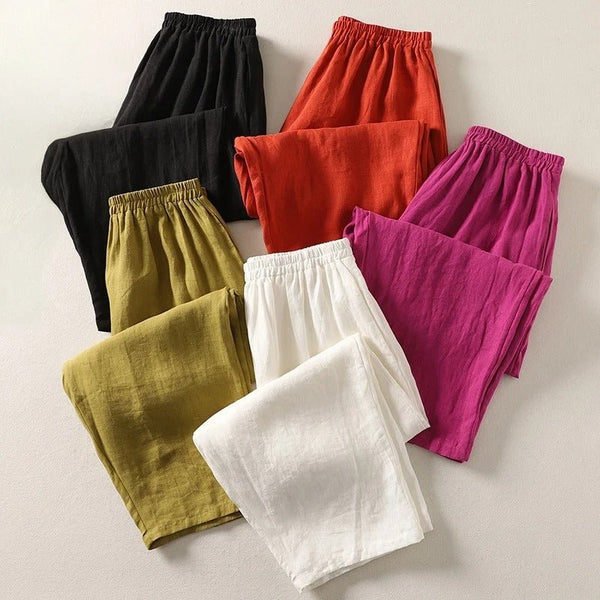 WOMEN'S SUMMER WIDE LEG PANTS
