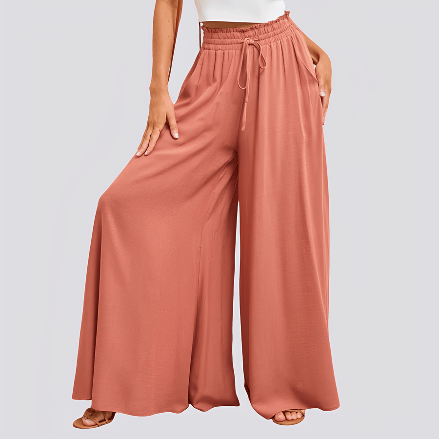 WOMEN'S SUMMER WIDE LEG PANTS - Zarino Newstyle