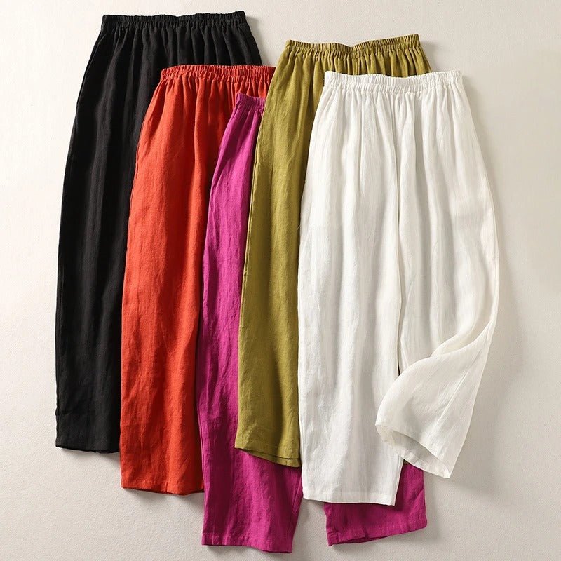WOMEN'S SUMMER WIDE LEG PANTS - Zarino Newstyle
