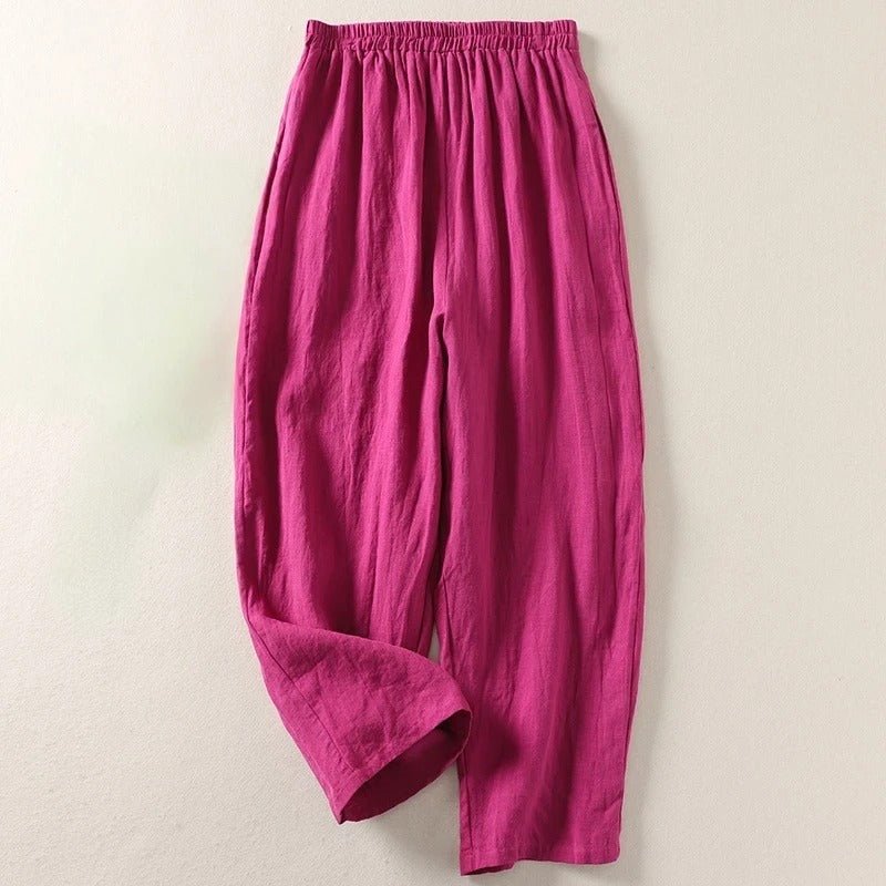 WOMEN'S SUMMER WIDE LEG PANTS - Zarino Newstyle
