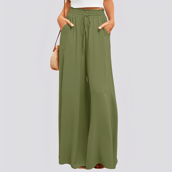 WOMEN'S SUMMER WIDE LEG PANTS
