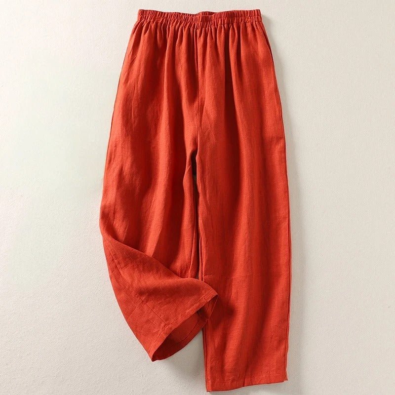 WOMEN'S SUMMER WIDE LEG PANTS - Zarino Newstyle