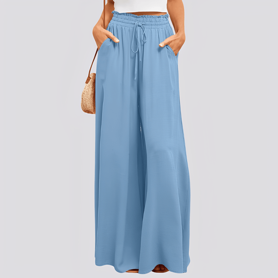 WOMEN'S SUMMER WIDE LEG PANTS - Zarino Newstyle