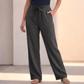 WOMEN'S SUMMER WIDE LEG TROUSERS - Zarino Newstyle