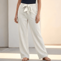 WOMEN'S SUMMER WIDE LEG TROUSERS - Zarino Newstyle