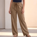 WOMEN'S SUMMER WIDE LEG TROUSERS - Zarino Newstyle