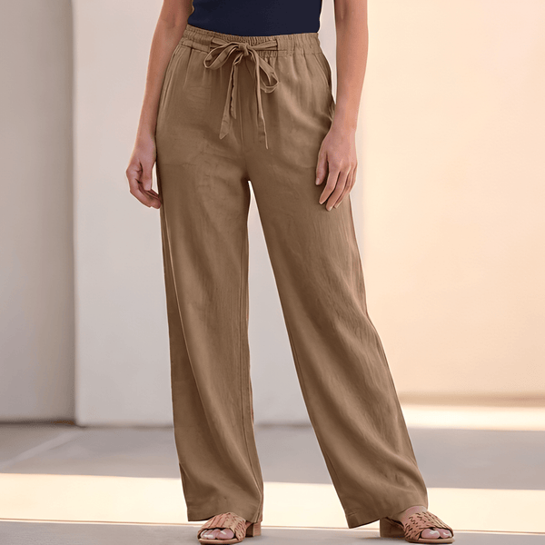 WOMEN'S SUMMER WIDE LEG TROUSERS