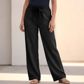 WOMEN'S SUMMER WIDE LEG TROUSERS - Zarino Newstyle