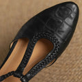 WOMEN'S T - STRAP BUCKLE MARY JANE FLATS - Zarino Newstyle