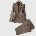 WOMEN'S TAILORED FIT OFFICE WEAR SUMMER SUIT - Zarino Newstyle
