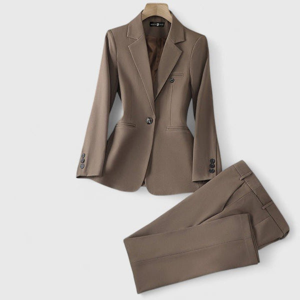 WOMEN'S TAILORED FIT OFFICE WEAR SUMMER SUIT