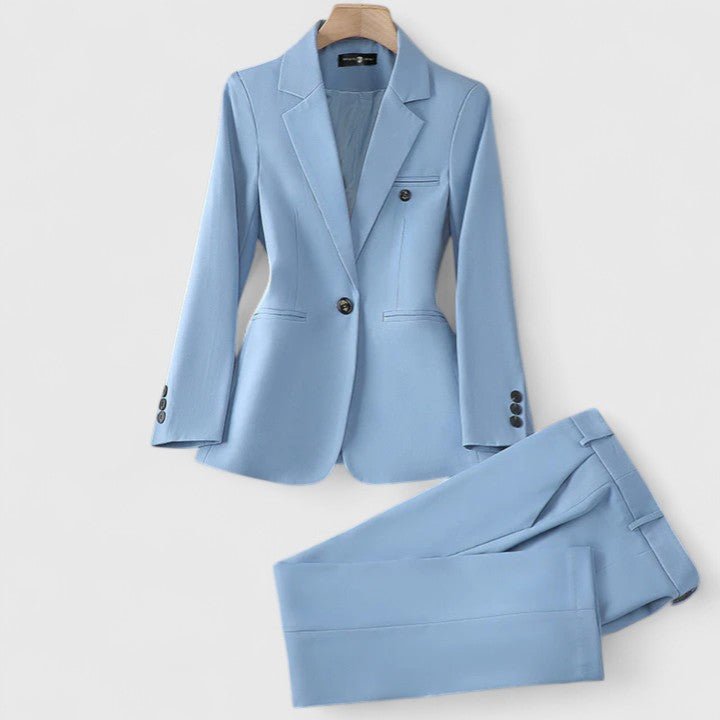 WOMEN'S TAILORED FIT OFFICE WEAR SUMMER SUIT - Zarino Newstyle