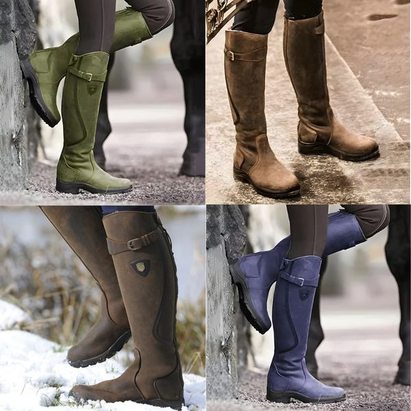 WOMEN'S TALL RIDING BOOTS