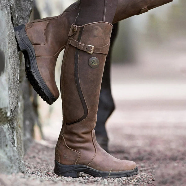 WOMEN'S TALL RIDING BOOTS - Zarino Newstyle