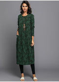 WOMEN'S TEXTURED JACQUARD LONG SLEEVE MIDI DRESS - Zarino Newstyle