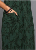 WOMEN'S TEXTURED JACQUARD LONG SLEEVE MIDI DRESS - Zarino Newstyle