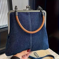 WOMEN'S TRENDY DENIM TOTE BAG - Zarino Newstyle