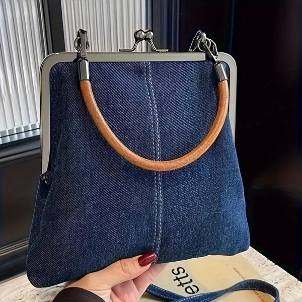 WOMEN'S TRENDY DENIM TOTE BAG - Zarino Newstyle