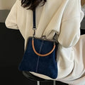 WOMEN'S TRENDY DENIM TOTE BAG - Zarino Newstyle