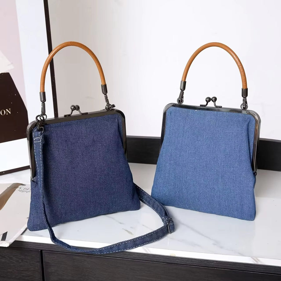 WOMEN'S TRENDY DENIM TOTE BAG - Zarino Newstyle