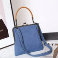 WOMEN'S TRENDY DENIM TOTE BAG - Zarino Newstyle