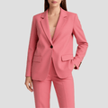 WOMEN'S TWO PIECE TAILORED BLAZER SUMMER SUIT SET - Zarino Newstyle