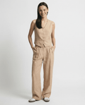 WOMEN'S VEST & WIDE LEG TROUSER SET - Zarino Newstyle