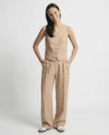 WOMEN'S VEST & WIDE LEG TROUSER SET - Zarino Newstyle