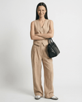 WOMEN'S VEST & WIDE LEG TROUSER SET - Zarino Newstyle