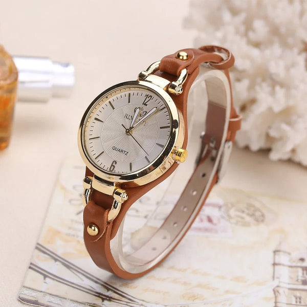 WOMEN'S VINTAGE MINIMALIST QUARTZ WATCH - Zarino Newstyle