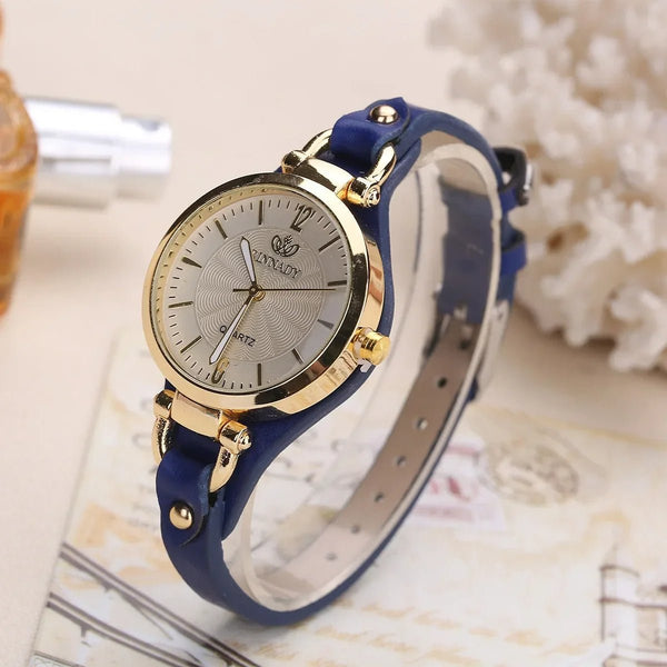WOMEN'S VINTAGE MINIMALIST QUARTZ WATCH