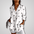 WOMEN'S VINTAGE RELAXED OVERSIZED SUMMER SHIRT - Zarino Newstyle