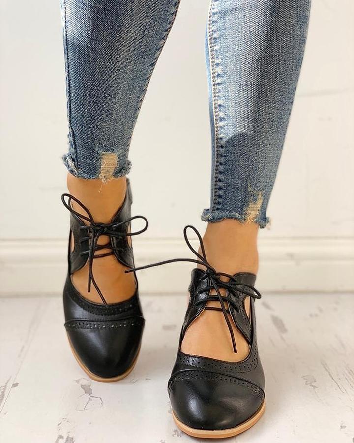 WOMEN'S VINTAGE T - STRAP HEELED SHOES - Zarino Newstyle