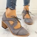 WOMEN'S VINTAGE T - STRAP HEELED SHOES - Zarino Newstyle